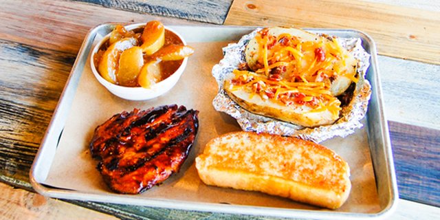 Hickory-Grilled Chicken Breast