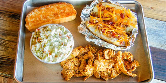 Pulled BBQ Chicken