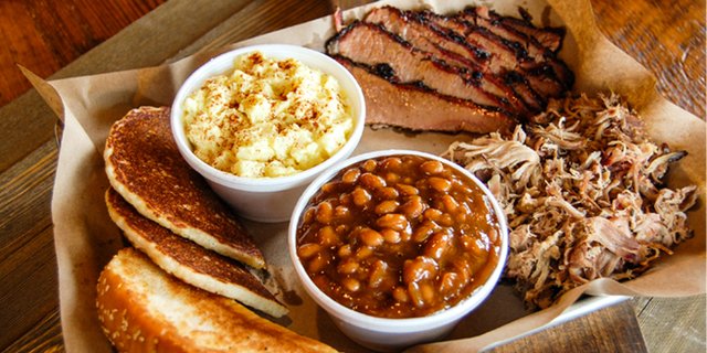 Two-Meat Combo Buffet