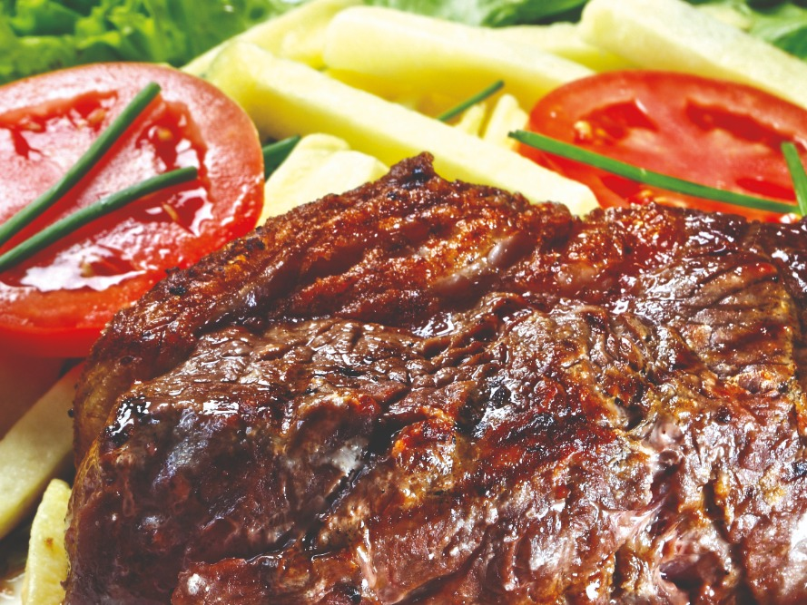 Entrecôte com Fritas