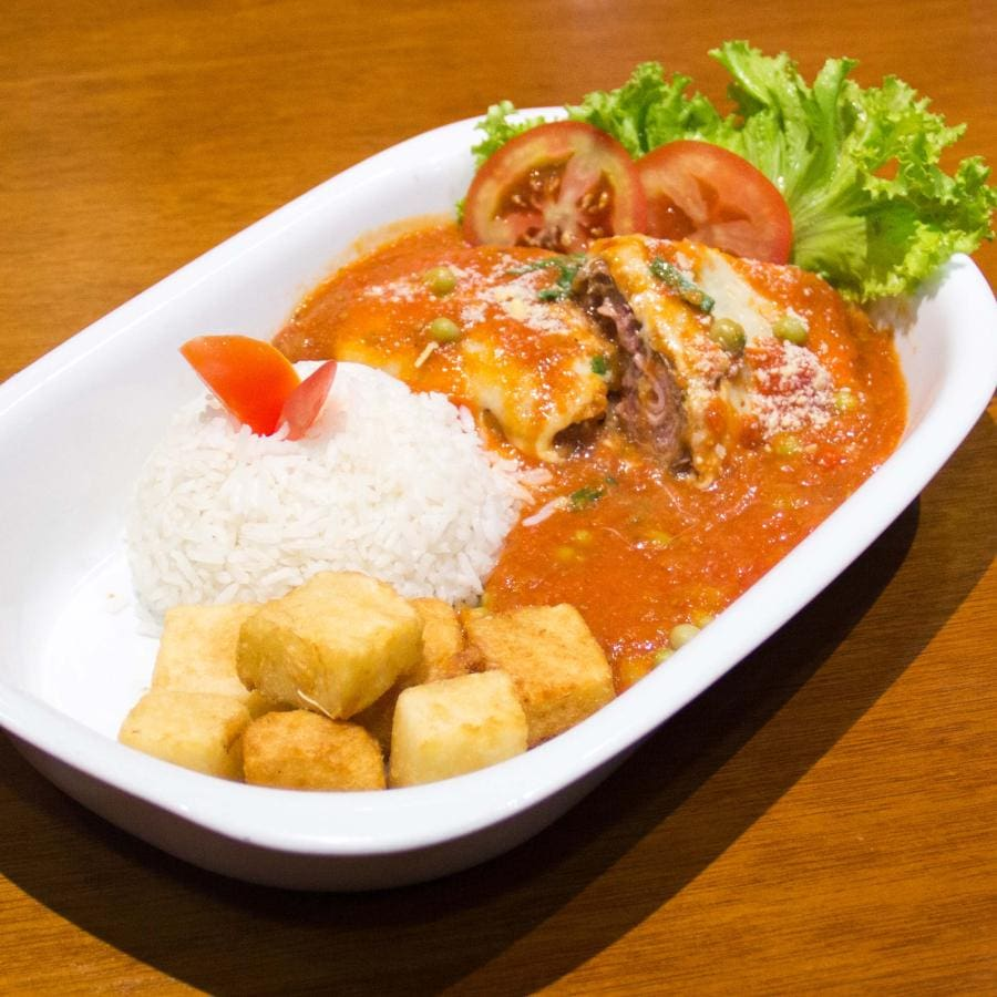 Filé à Parmegiana