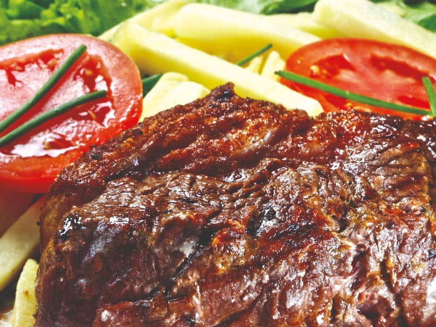 Filé com Fritas