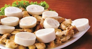 Frango à Xadrez