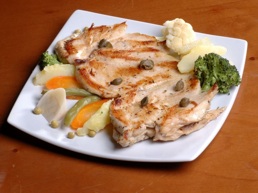 Frango com Legumes