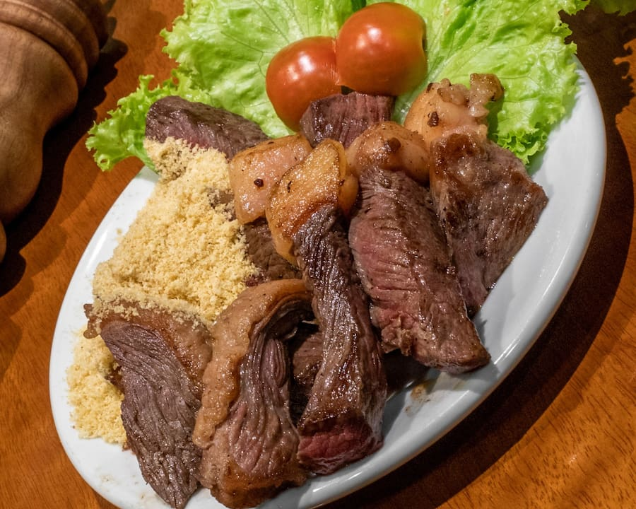 Picanha Á Xadrez