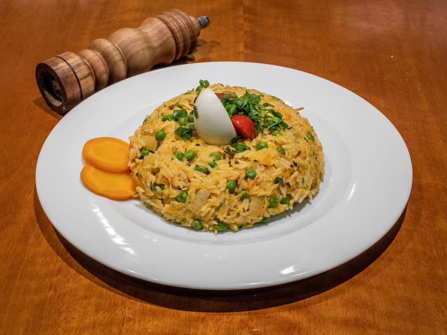 Risoto de Frango