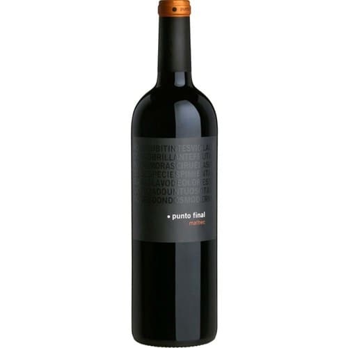 Vinho Tinto Punto Final Malbec 750Ml