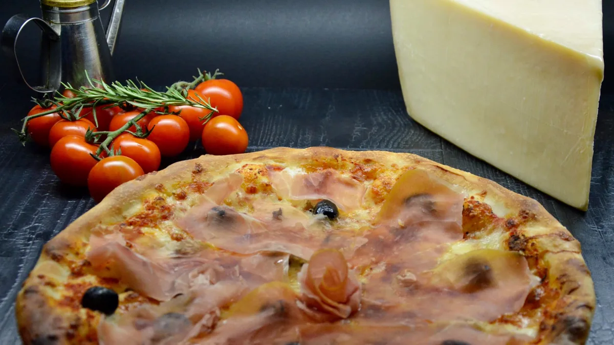 Bar Italia pizza (33cm)