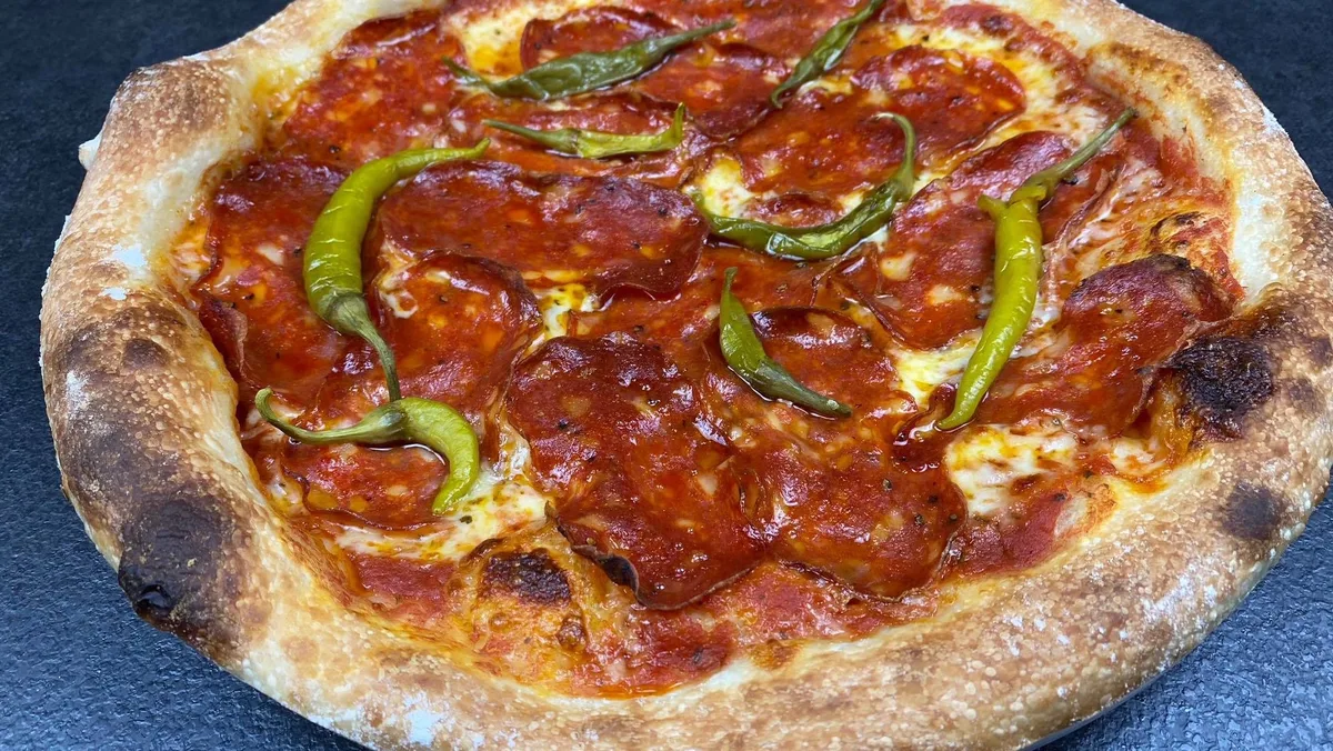 Diavola pizza (33cm)