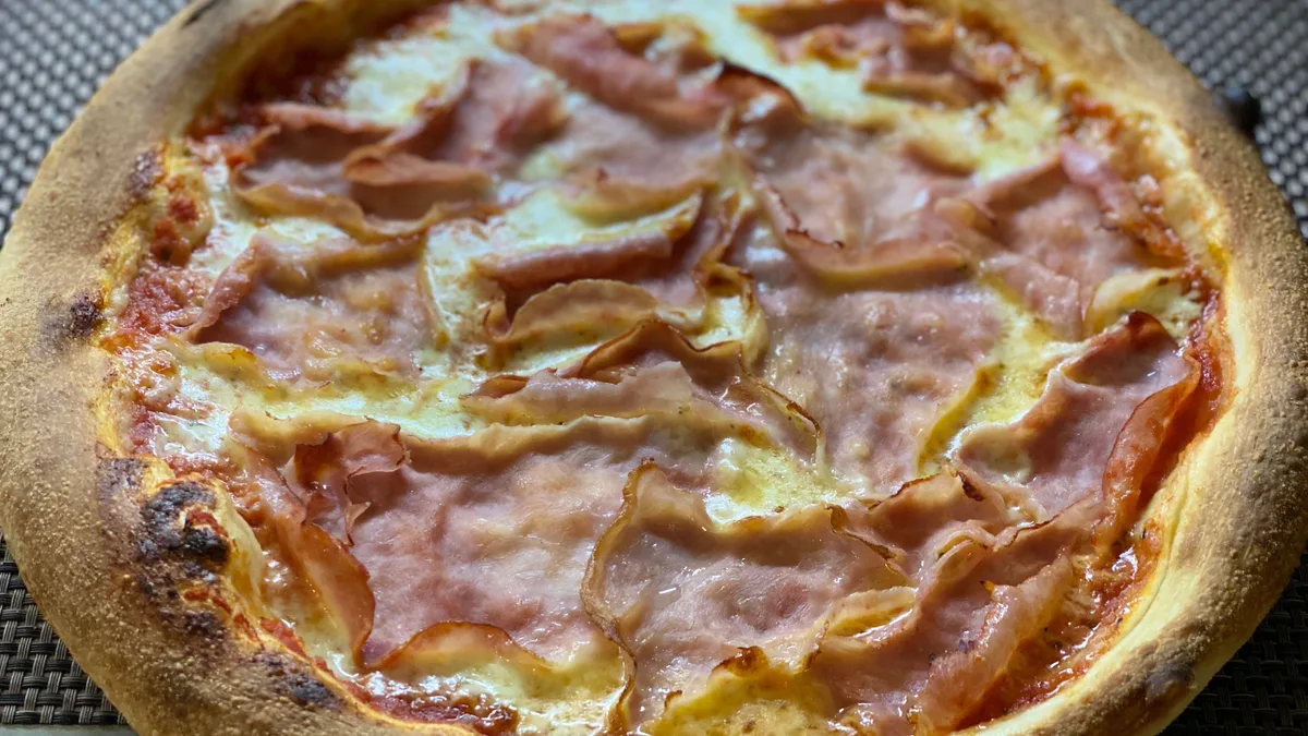 Prosciutto cotto pizza (33cm)