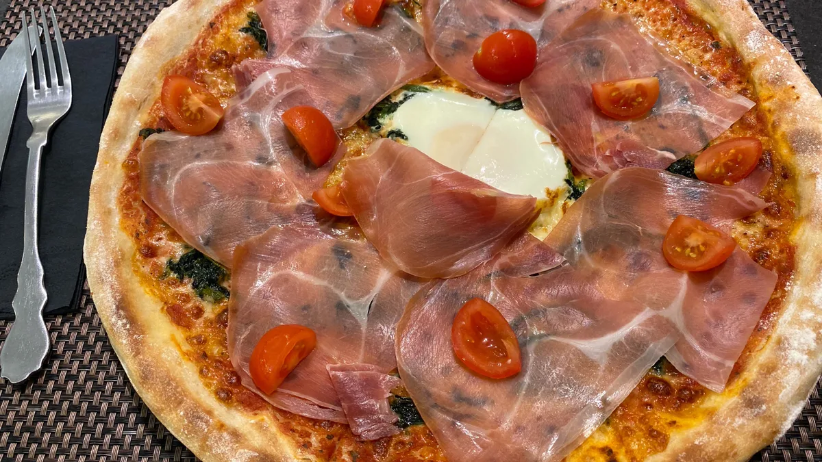 Spinaci pizza (33cm)