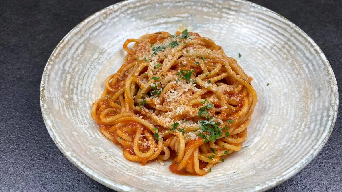 Taglietelle bolognese