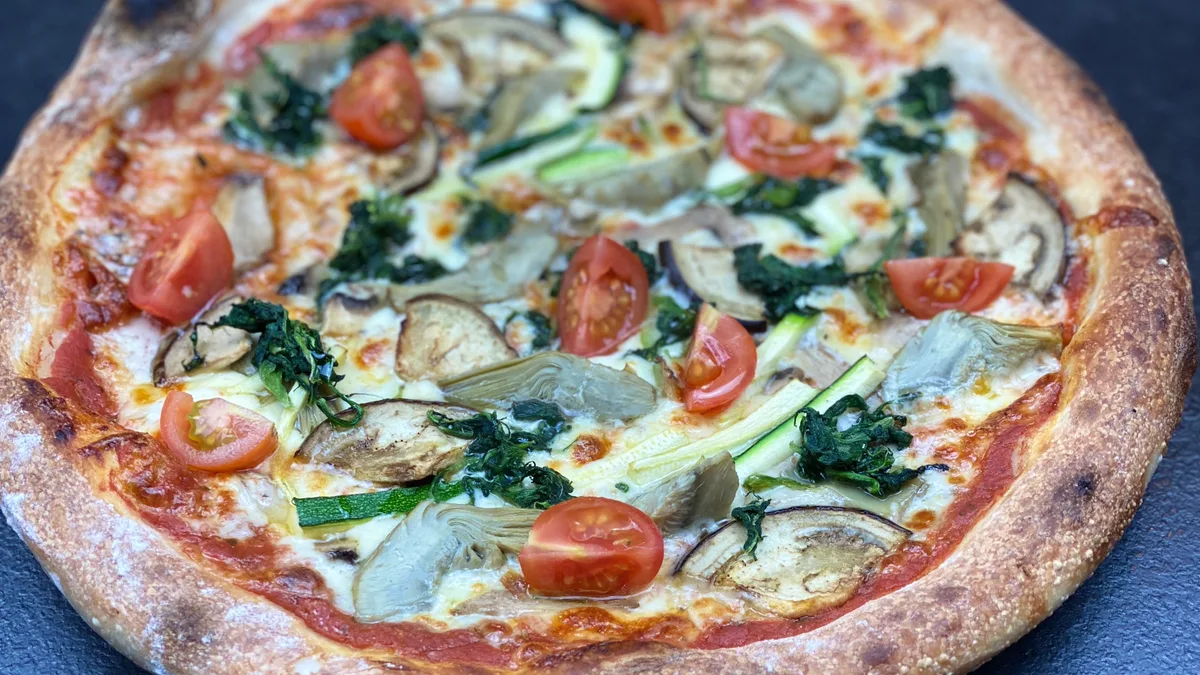 Vegetariana pizza (33cm)