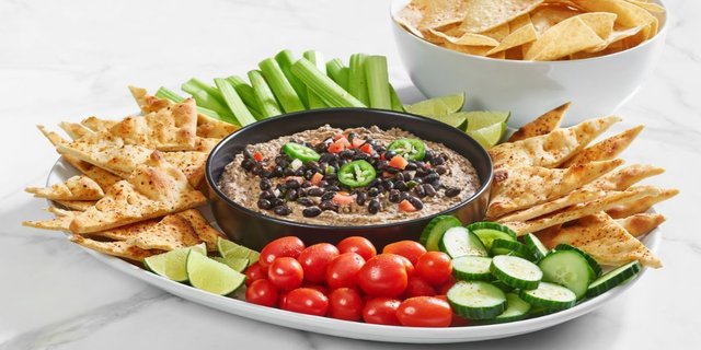 Black Bean Hummus