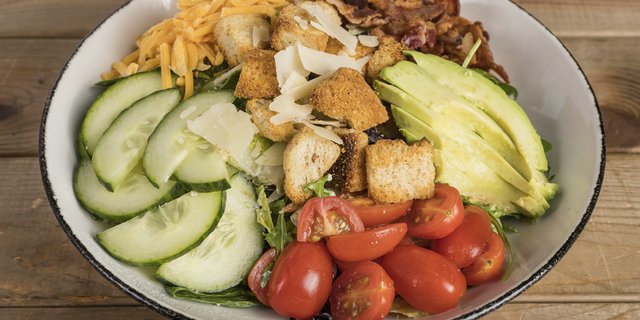 BLTandA Chopped Salad Platter