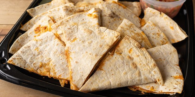 Cheese Quesadilla Platter