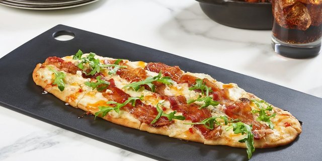 Hot Honey Bacon Flatbread