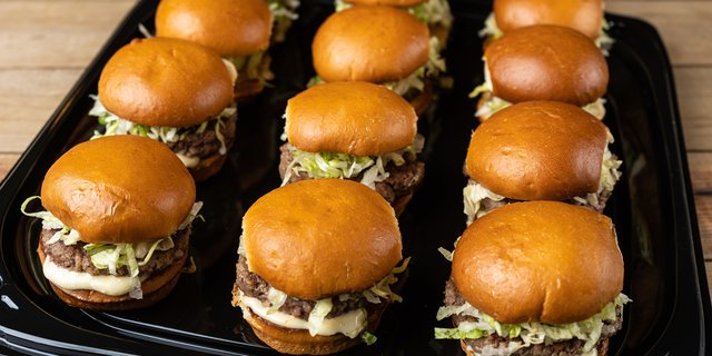 Impossible Sliders Platter