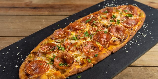 Pepperoni Flatbread