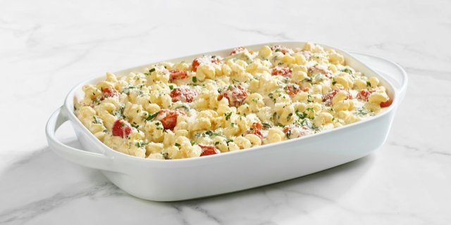 Tuscan Mac and Cheese Platter