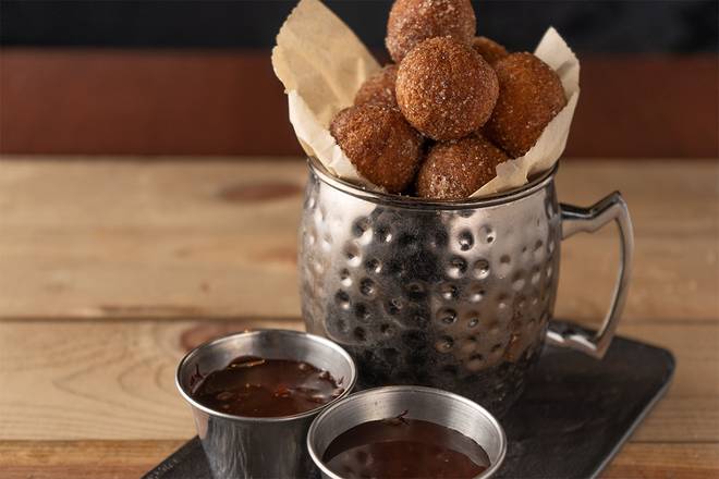 Cinnamon Donut Holes