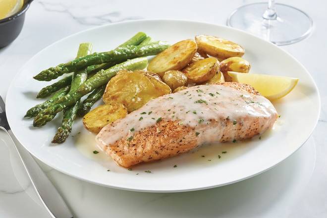 Citrus Grilled Salmon