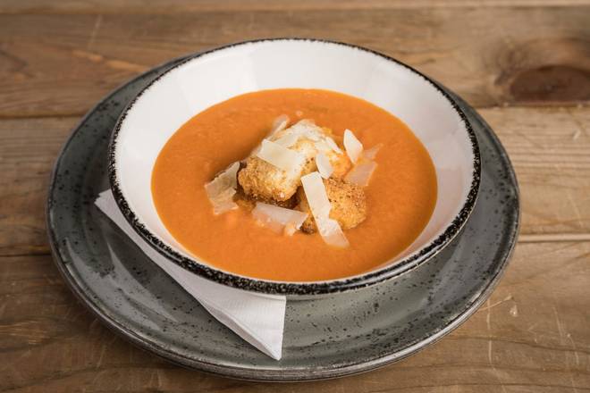 Creamy Tomato Basil Soup