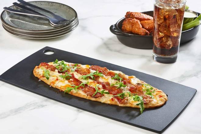 Hot Honey and Bacon Flatbread