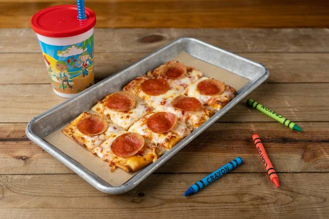 Kids Pepperoni Flatbread