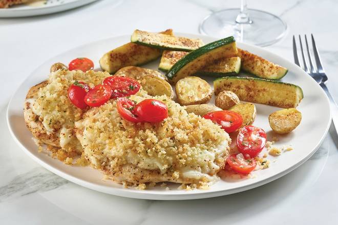 Parmesan Crusted Chicken