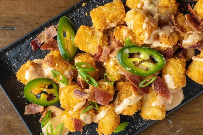 Side Sm Loaded Tots