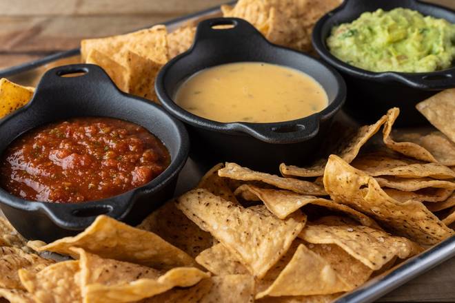 Trio Dips and Chips