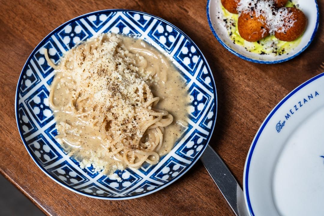 Cacio e Pepe**