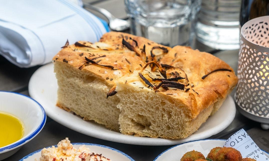 House Focaccia**