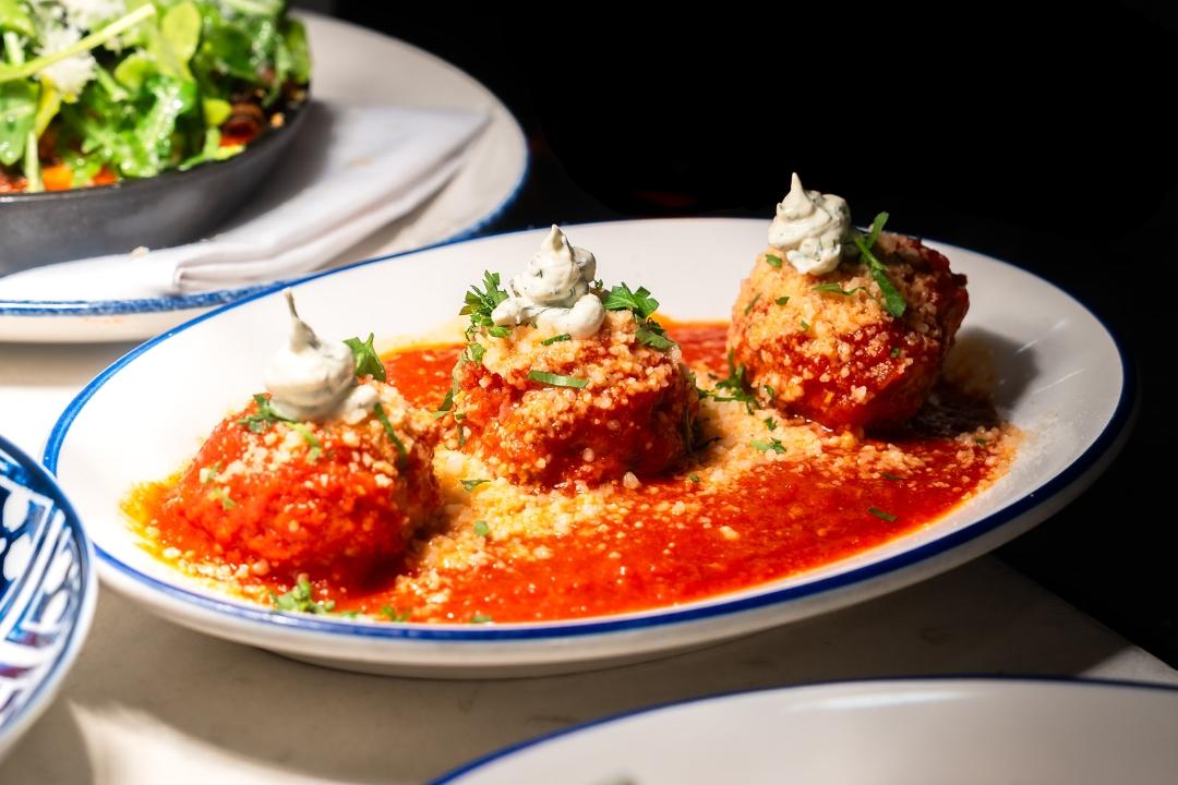Pork and Sausage Meatballs**