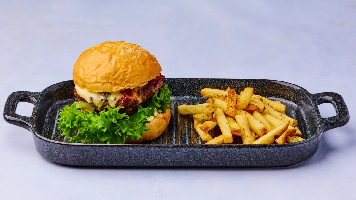 Bluecheeseburger