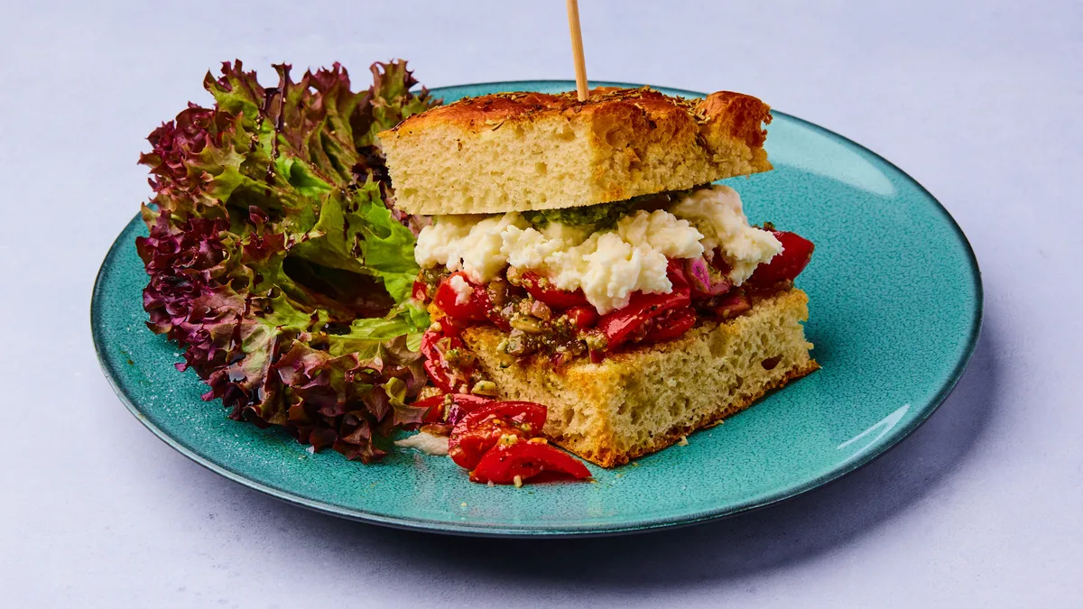 Bruschetta Mozzarella