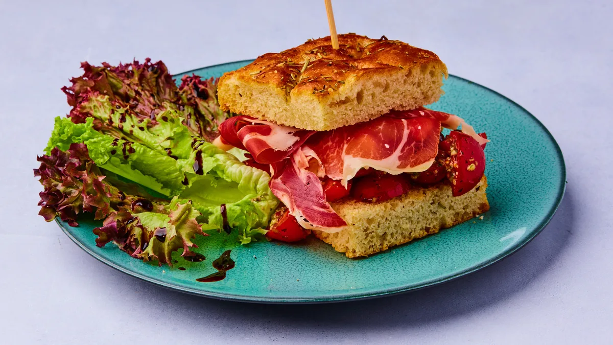 Bruschetta Serrano
