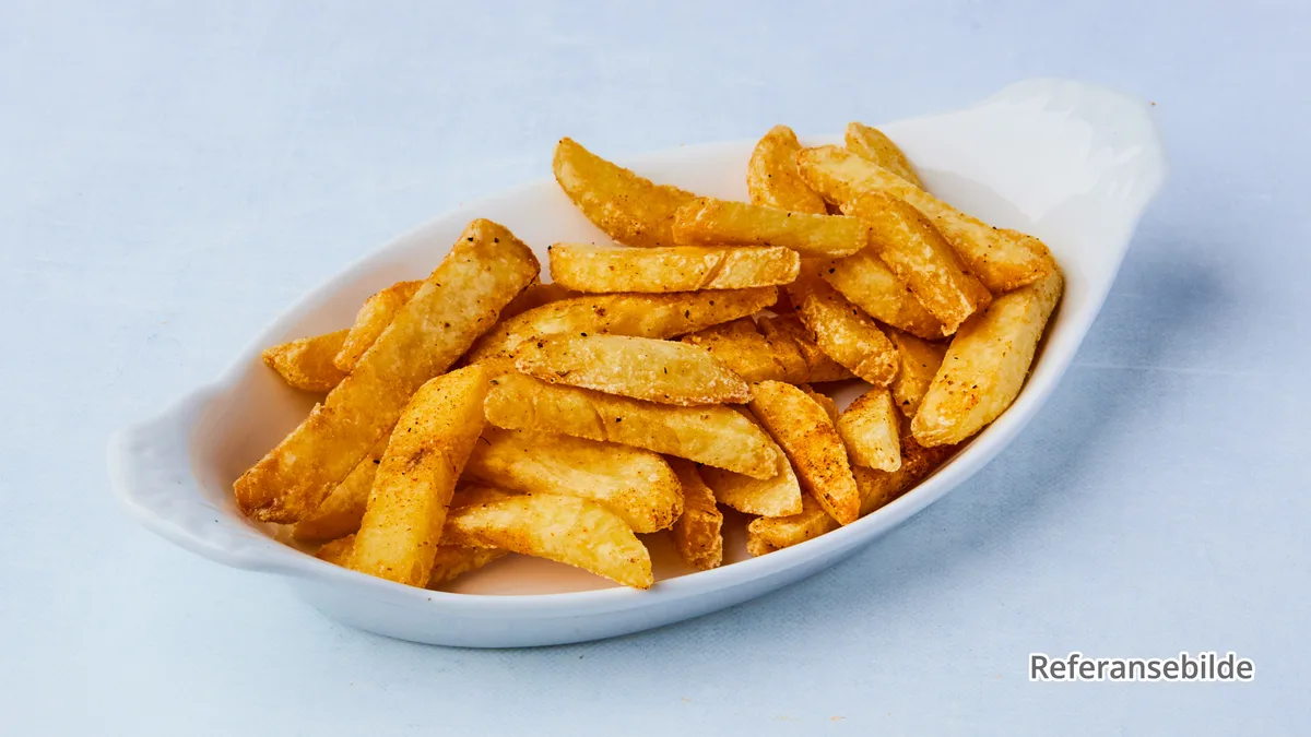 Pommes Frites m/ Aioli