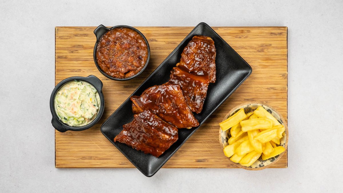 BBQ ribs
