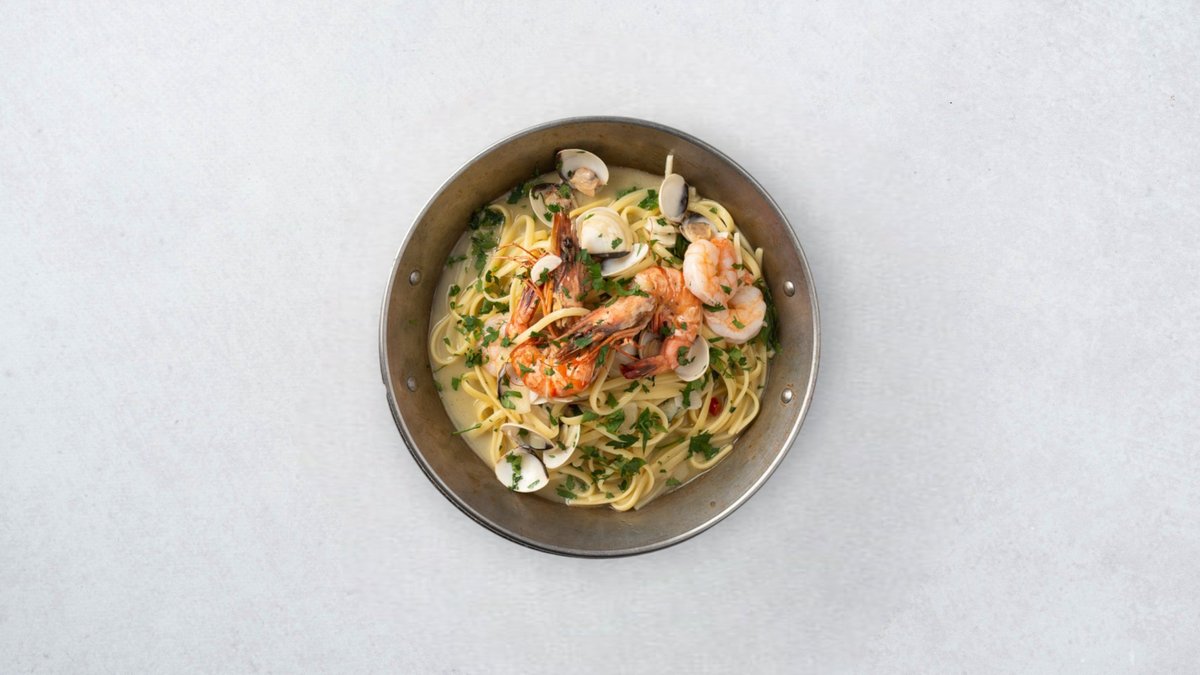 Yakisoba linguini