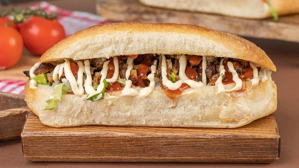 Chicken Shawarma with Bread Standard