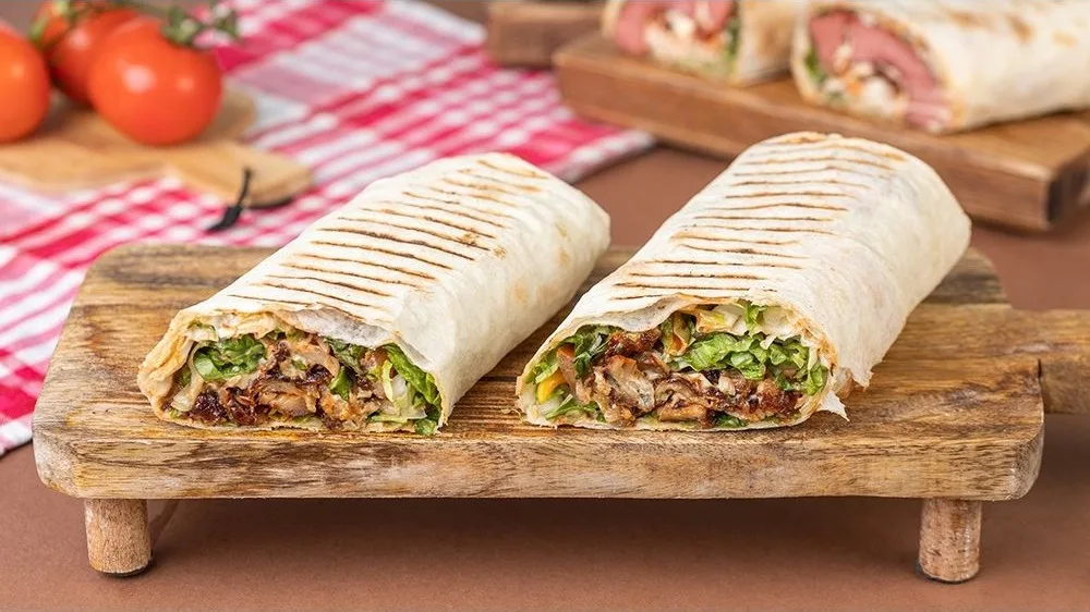 Chicken Shawarma with Lavash Medium