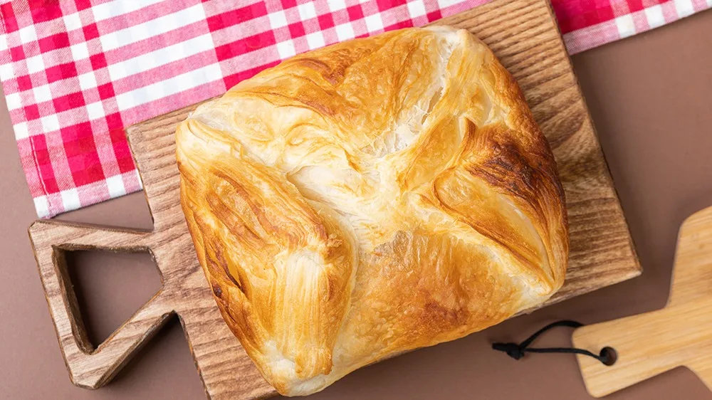 Layered Khachapuri