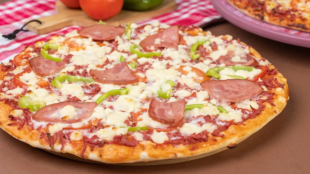 Pizza with Bacon 33cm
