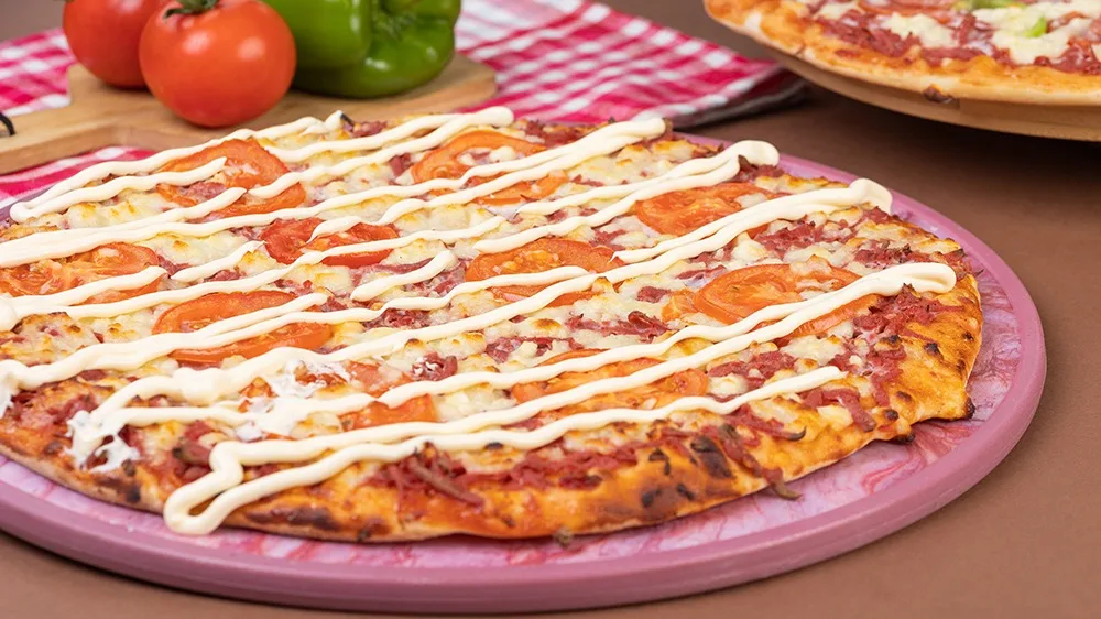 Pizza with Mushroom 20cm