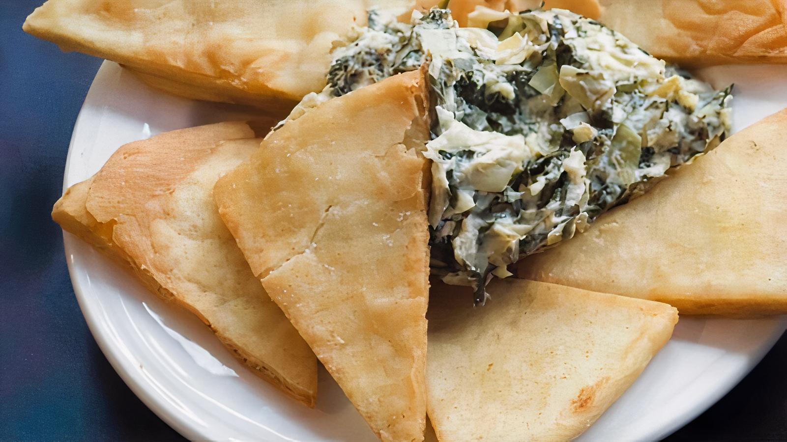 Artichoke Spinach Dip