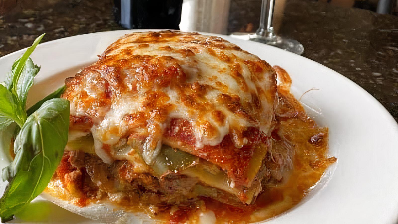 Baked Lasagana