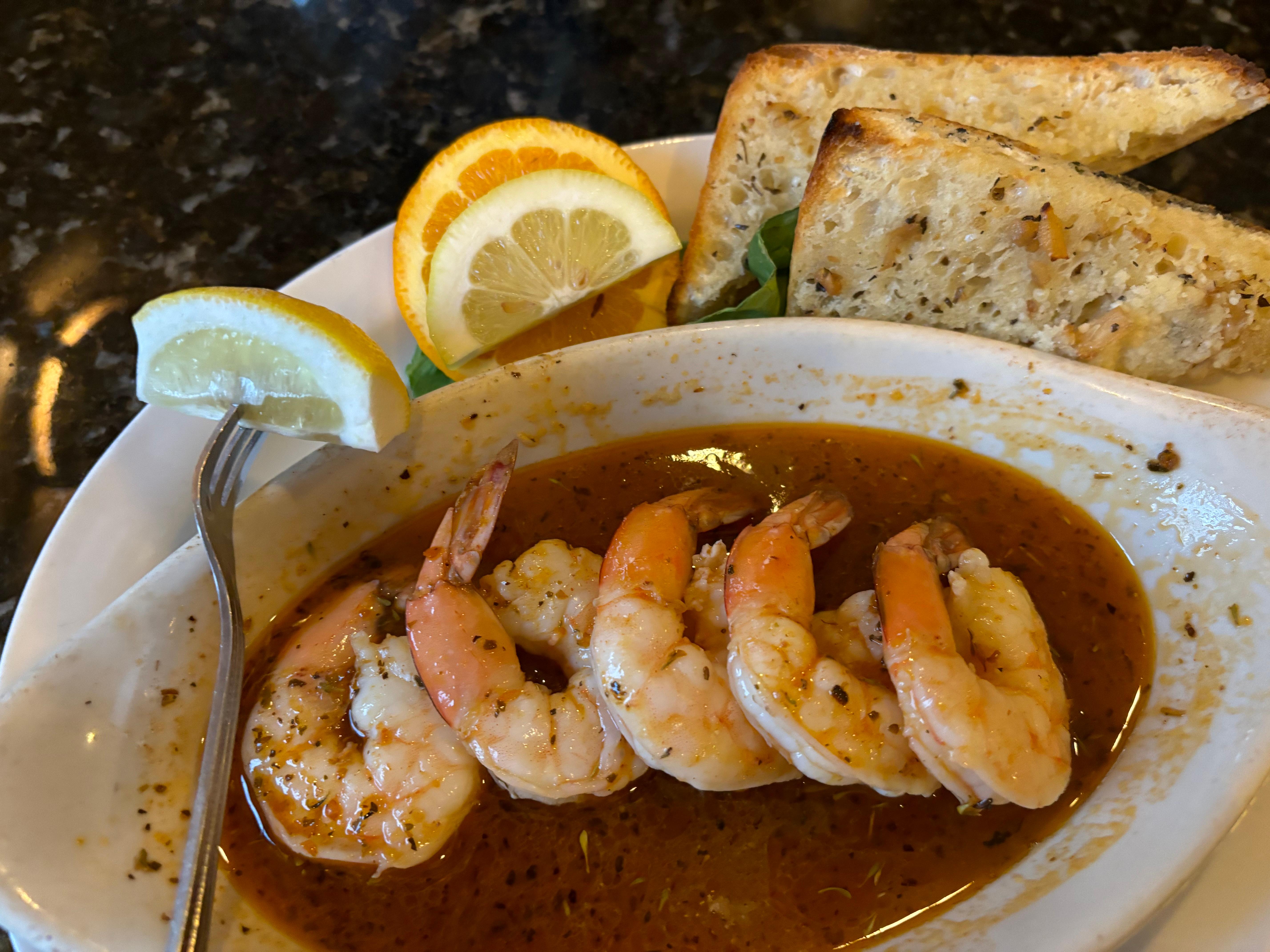 Cajun Shrimp