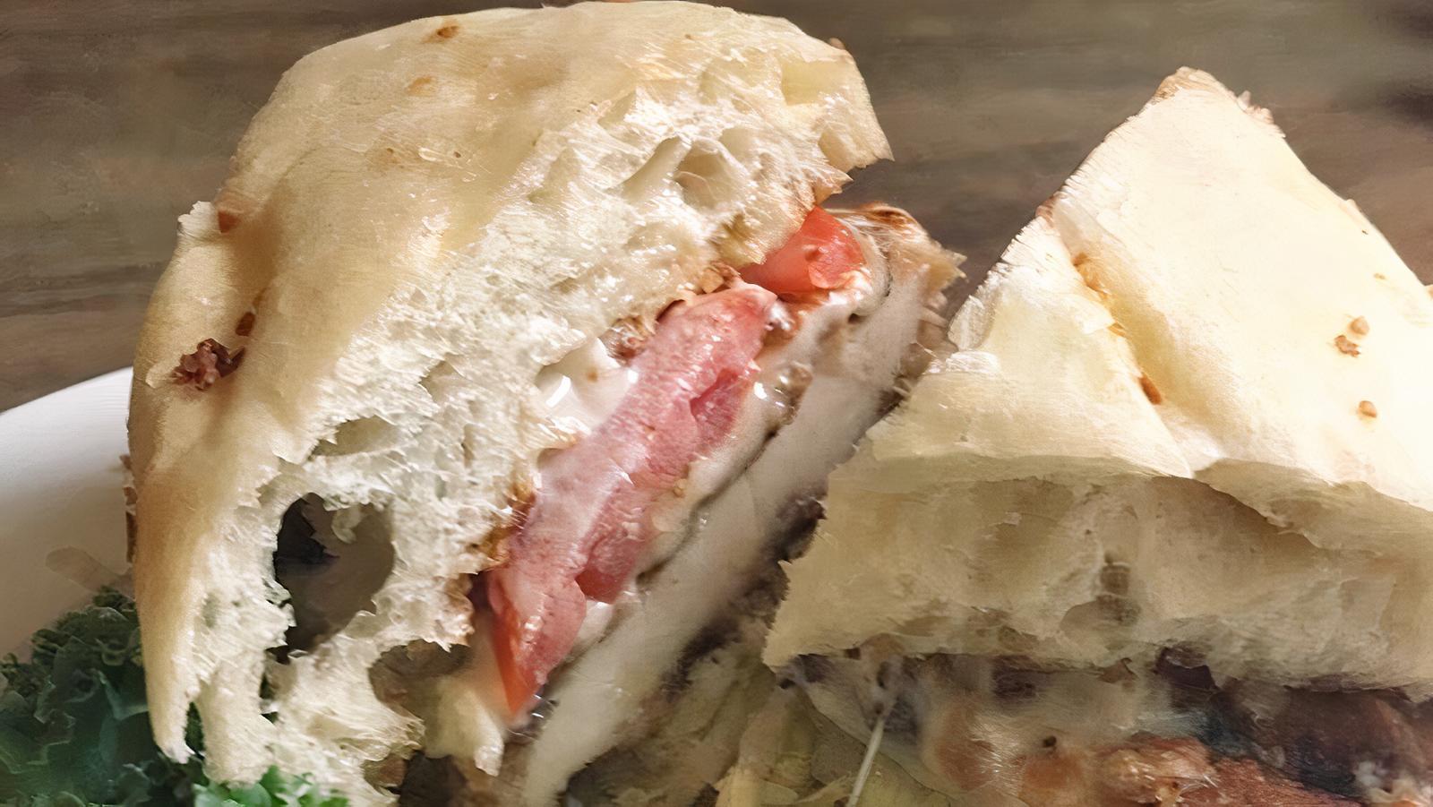 Chicken Amaggio Sandwich